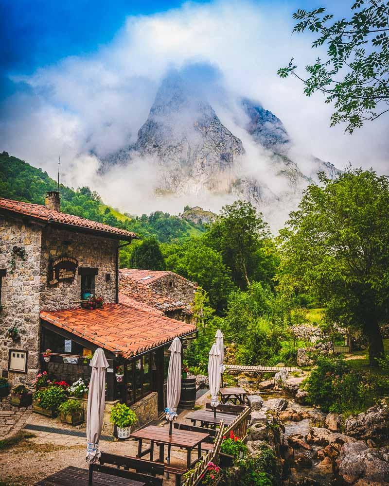 local restaurant in bulnes