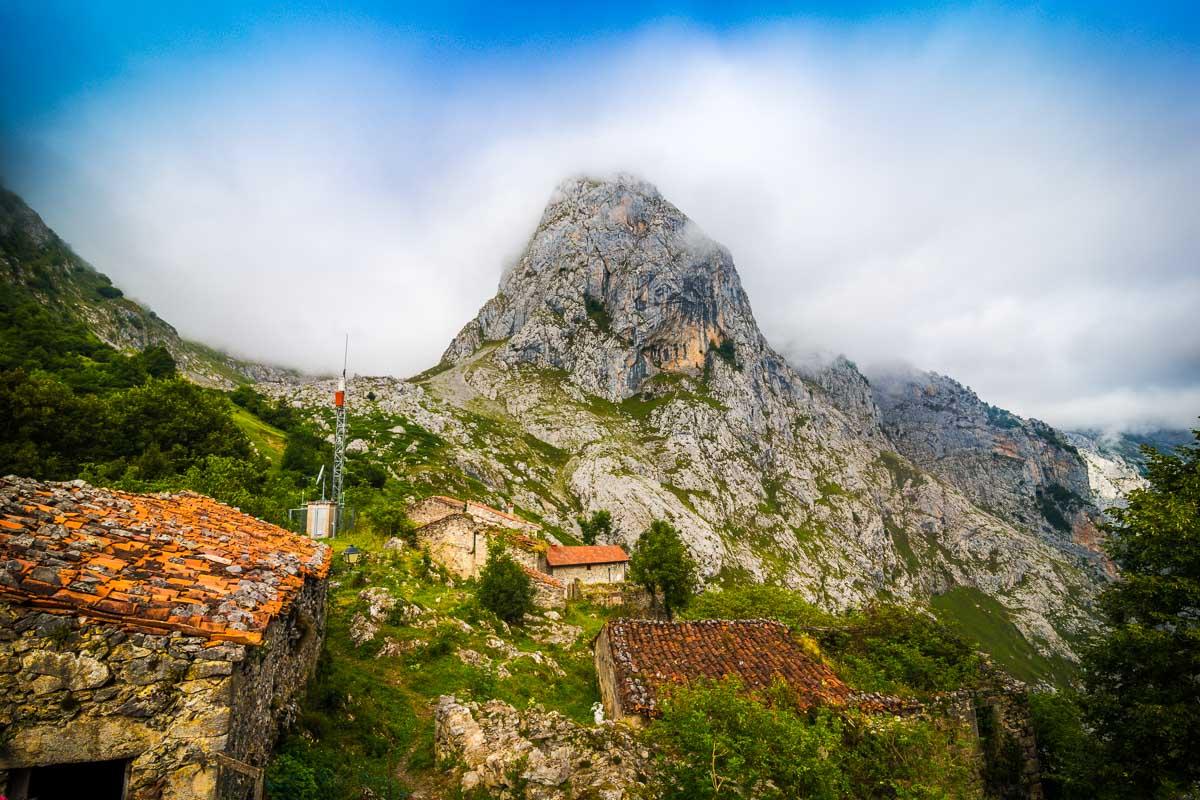the second part of bulnes spain wide view