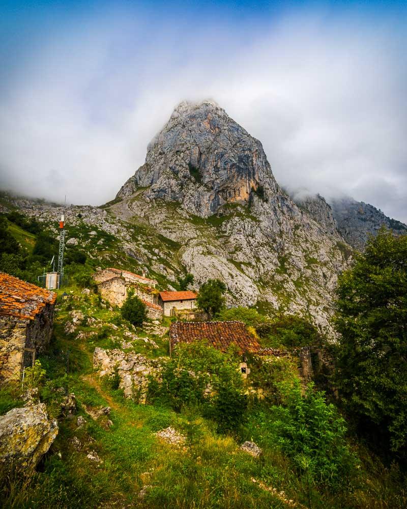 the second part of bulnes spain