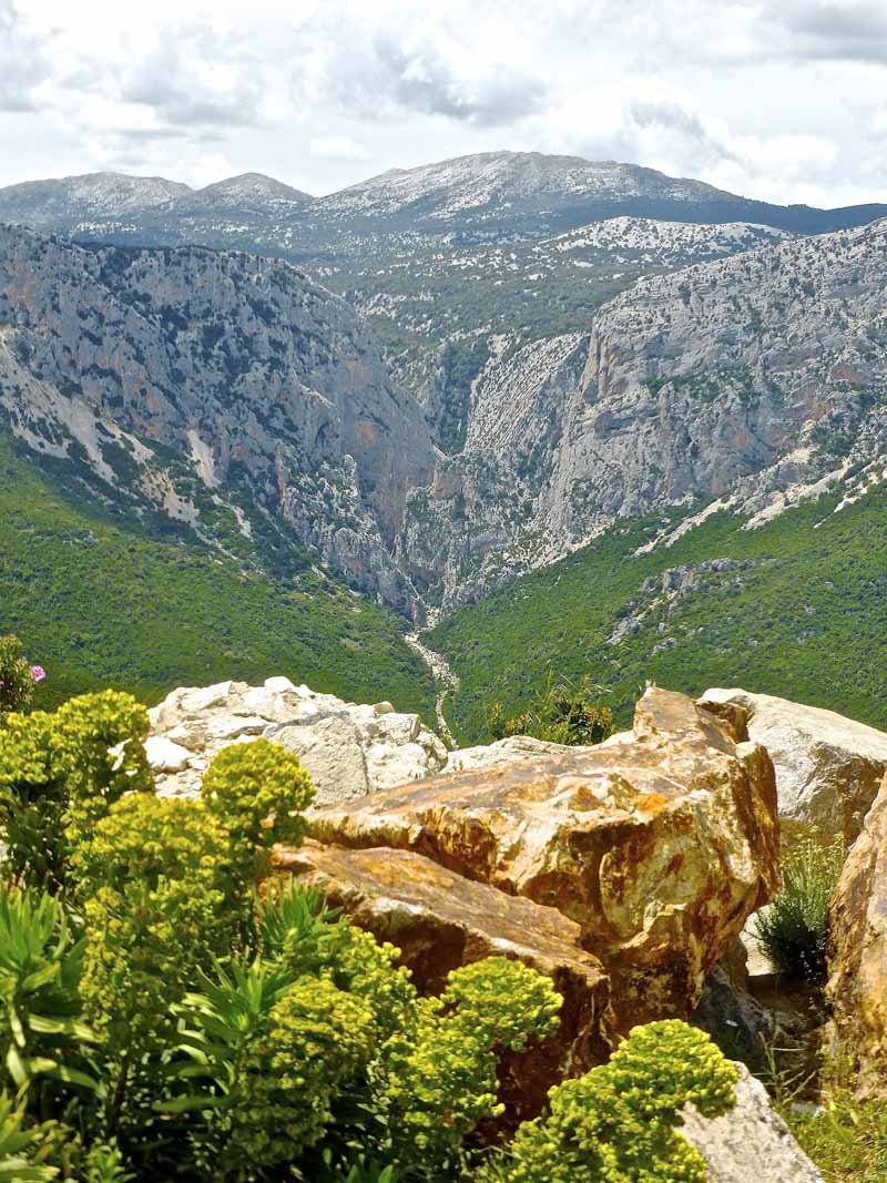 canyon su gorropu in sardinia italy