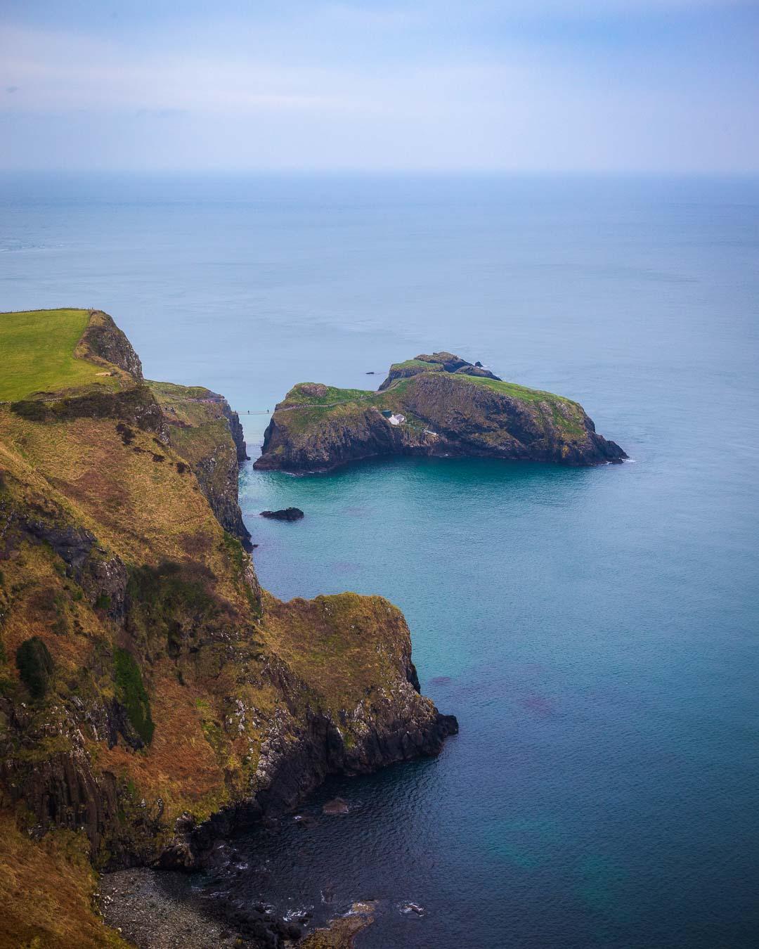 carrick a rede from the parking lot