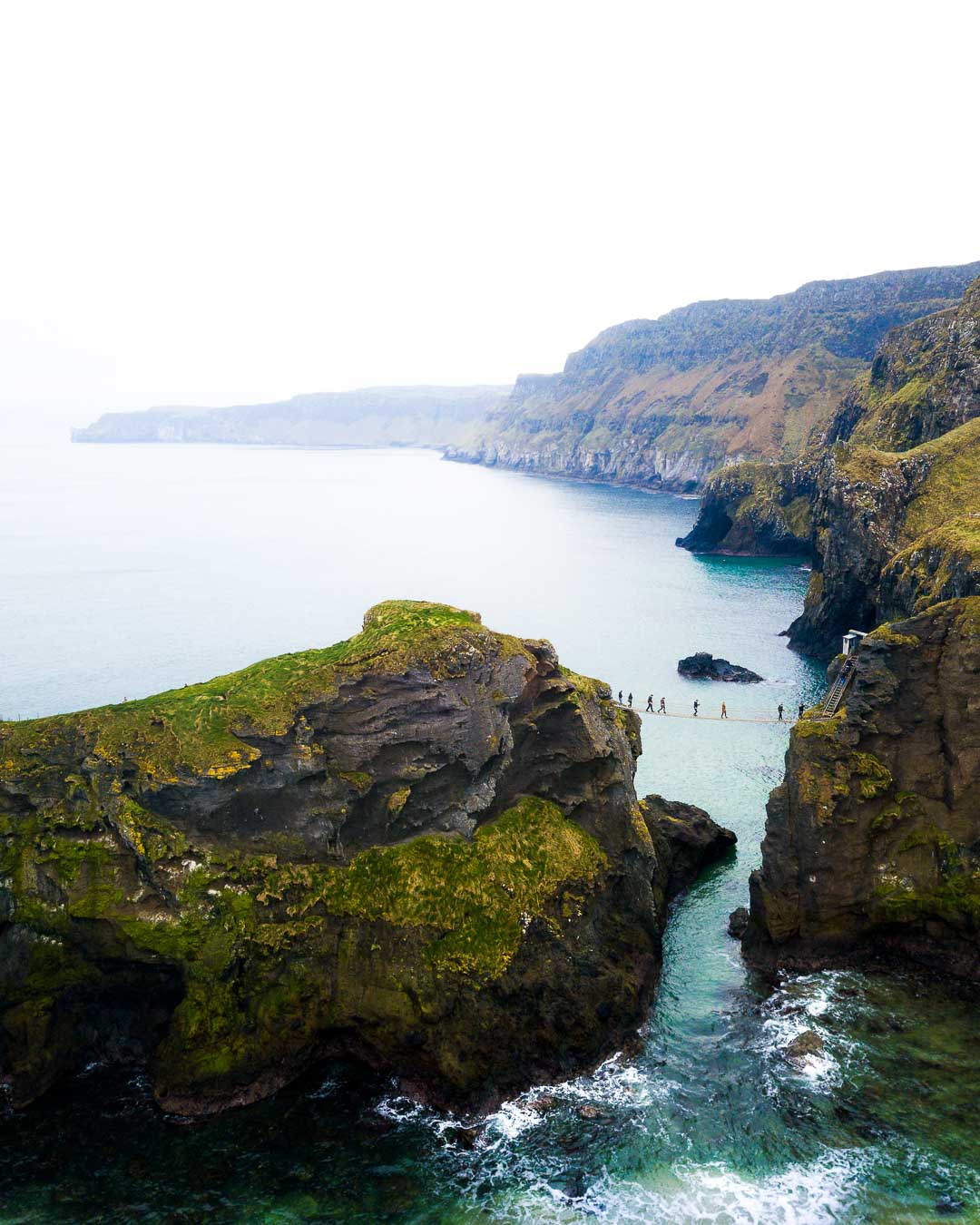 would you dare cross carrick a rede rope bridge?