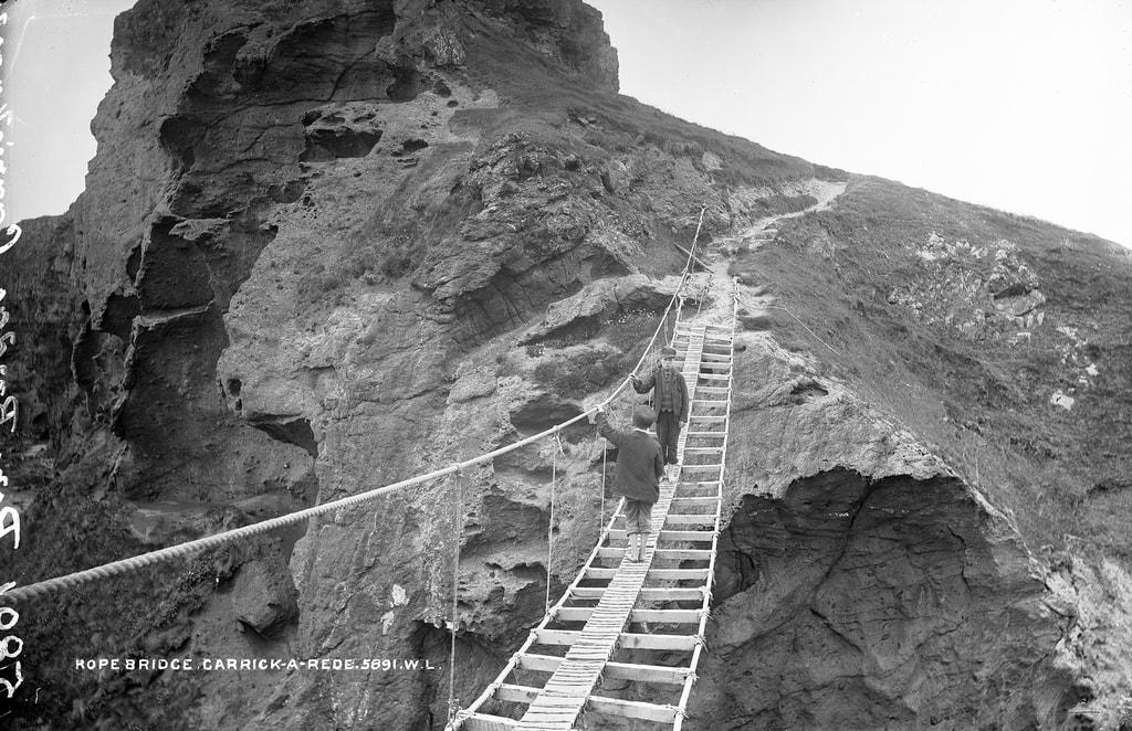 carrick a rede rope bridge 1890