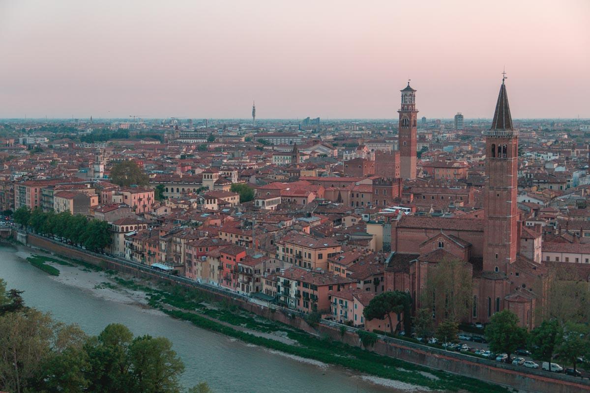 castel san pietro in verona italy