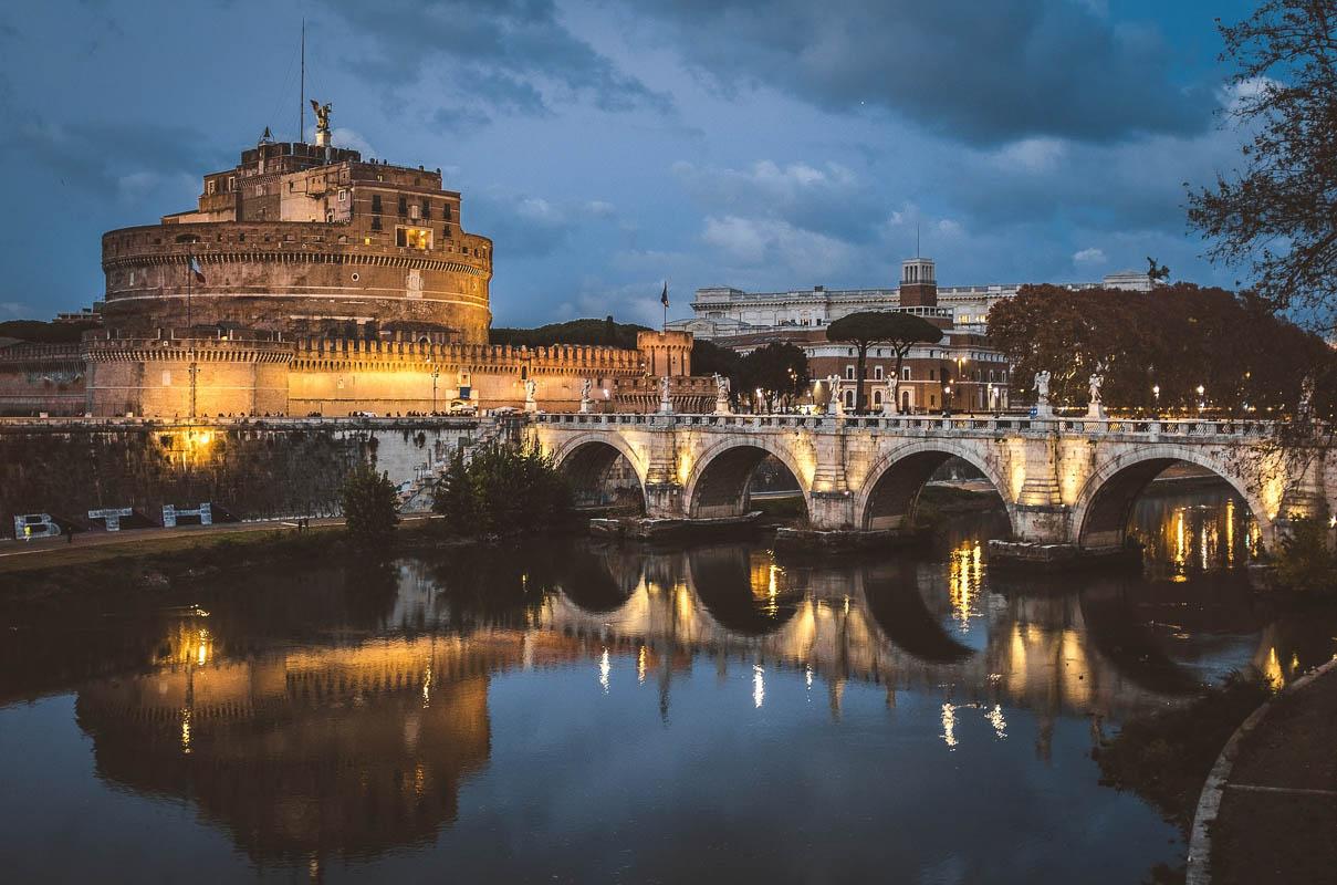 castel sant'angelo in rome italy