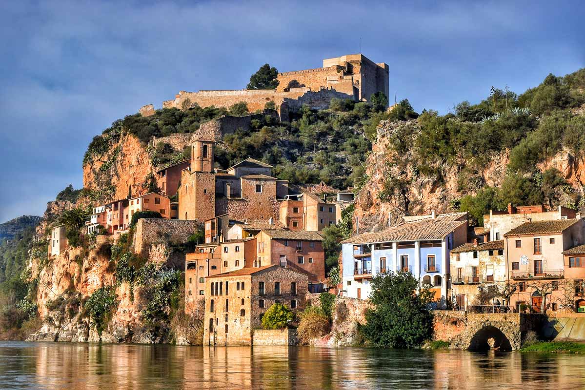 castell de miravet one of the castles in northern spain