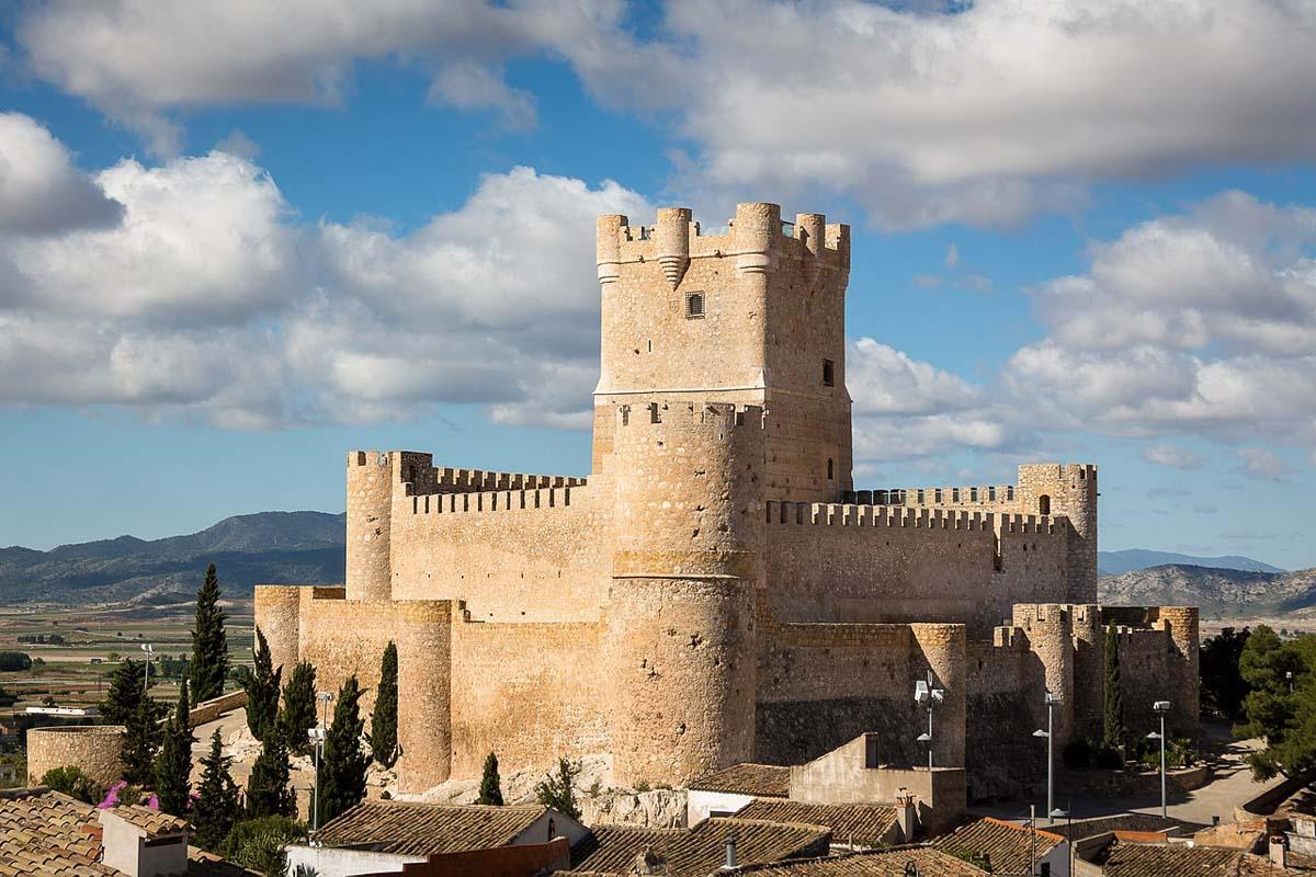 castillo de atalaya moor castle spain