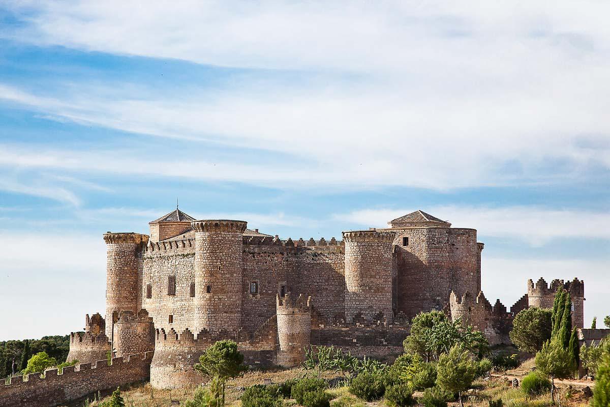 castillo de belmonte spain one of the medieval castles of spain