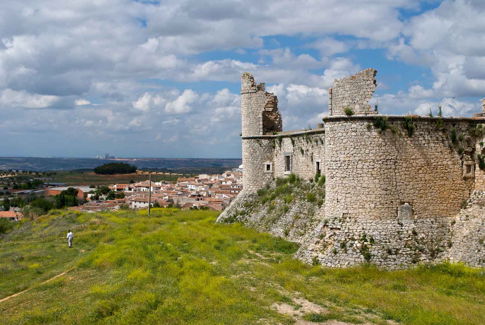 castillo de chinchon spain