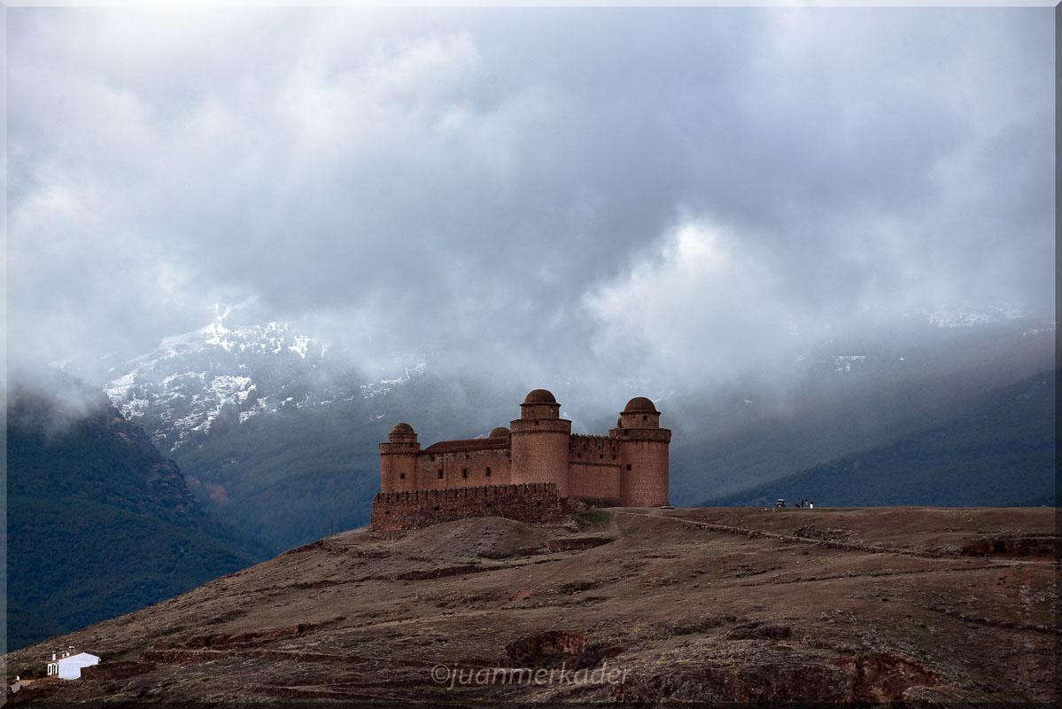 castillo de la calahorra granada spain castle