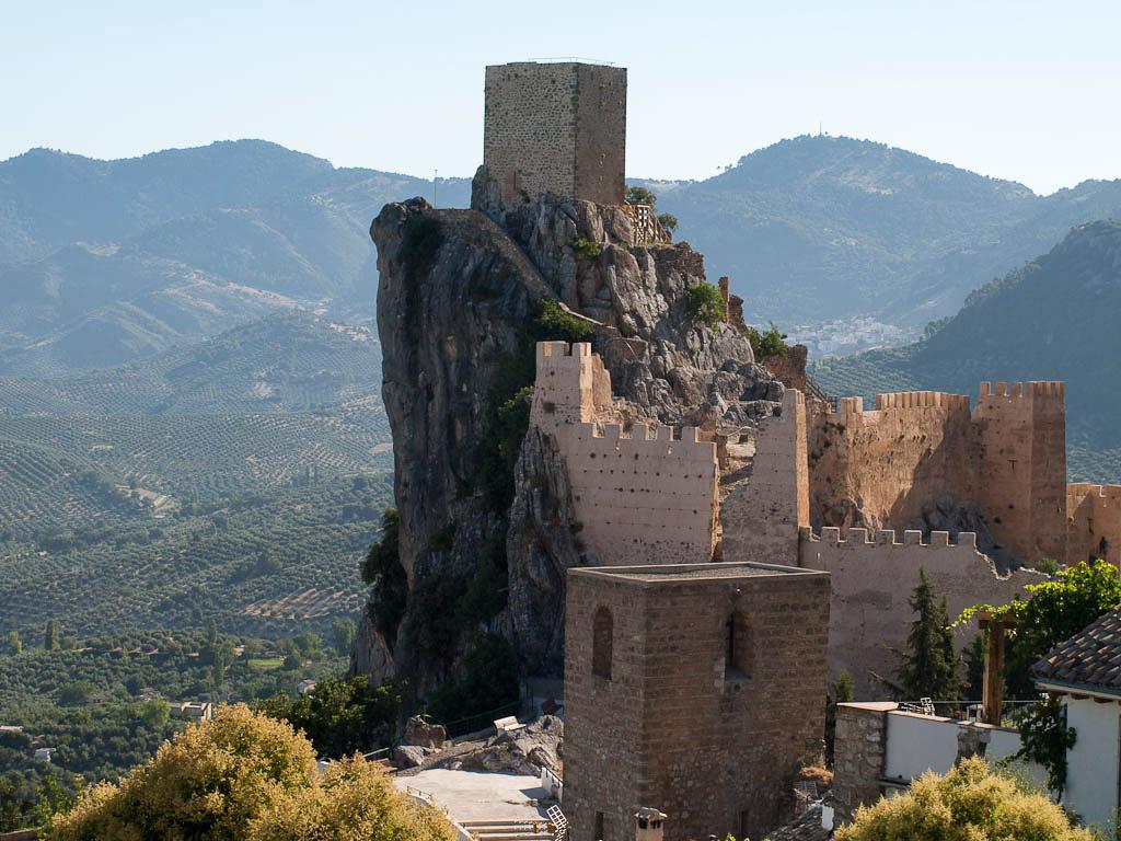 castillo de la iruela spain