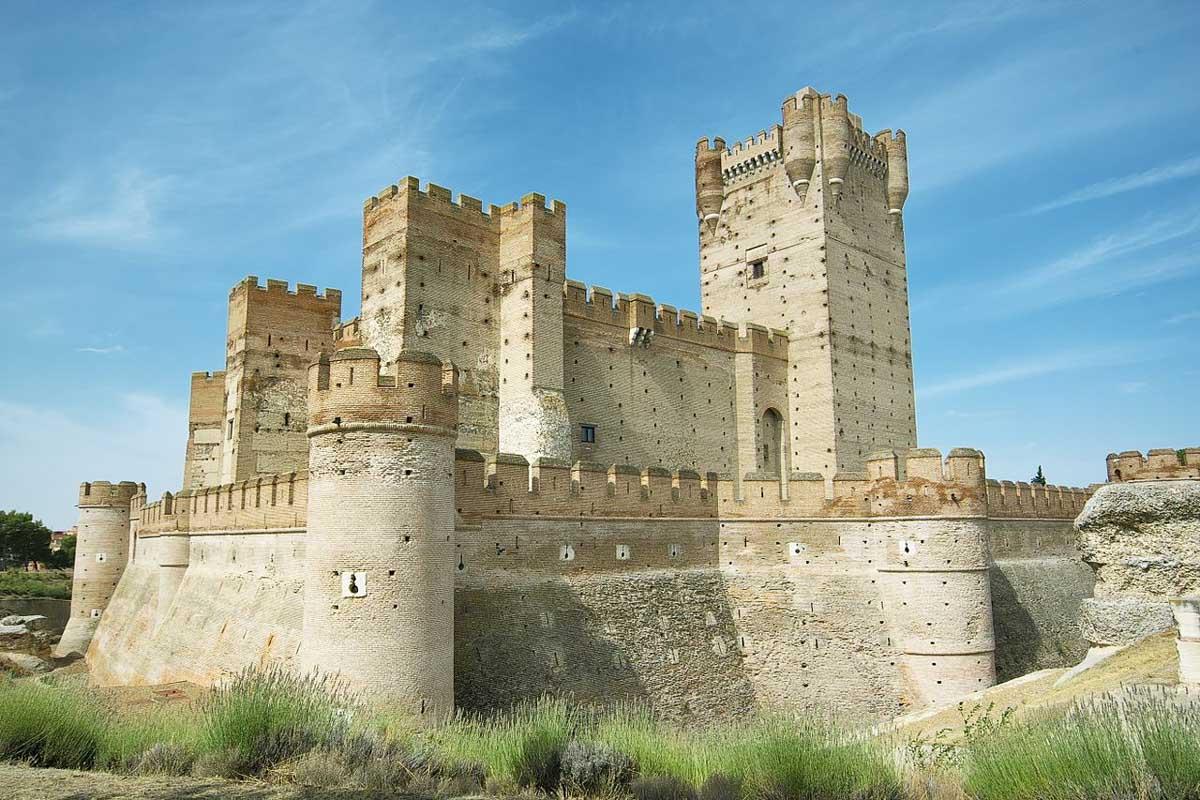 castillo de la mota