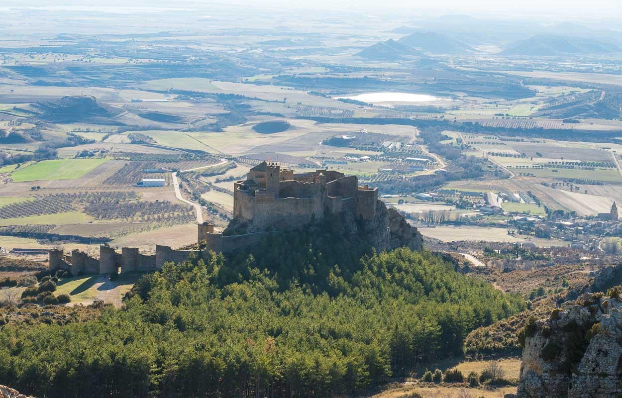 castillo de loarre one of the many castles of spain