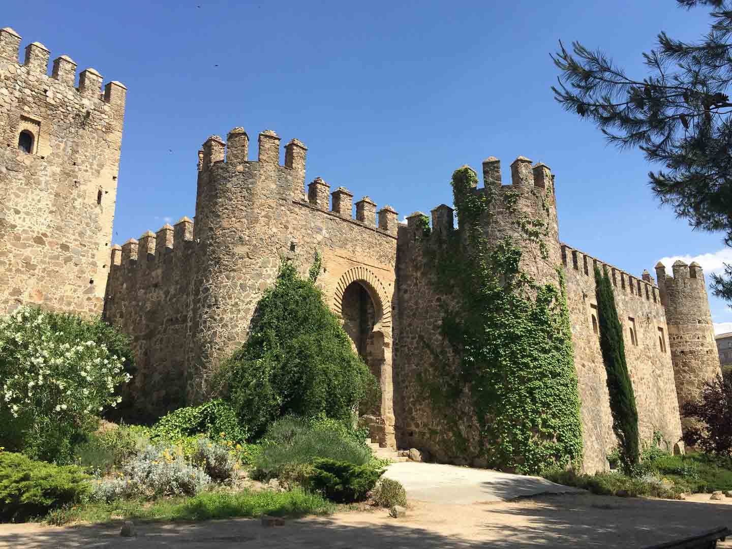 castillo de san servando toledo