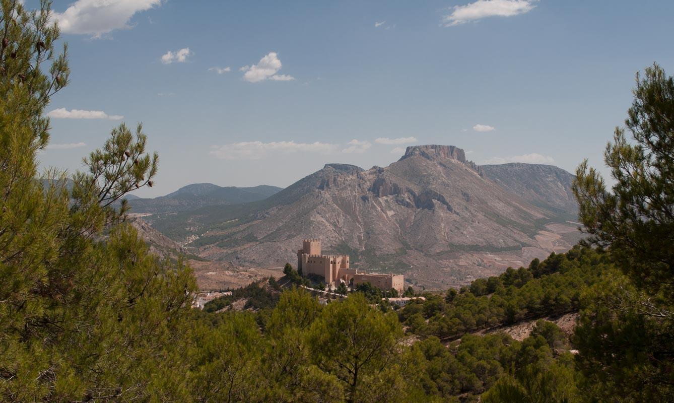 castillo de velez blanco best castles spain