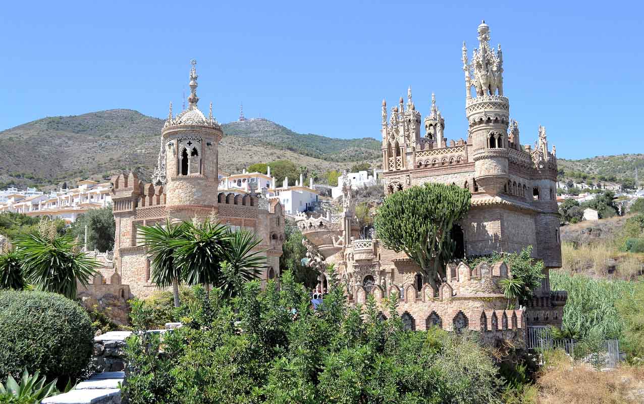 castillo monumento colomares among the most beautiful spain castles