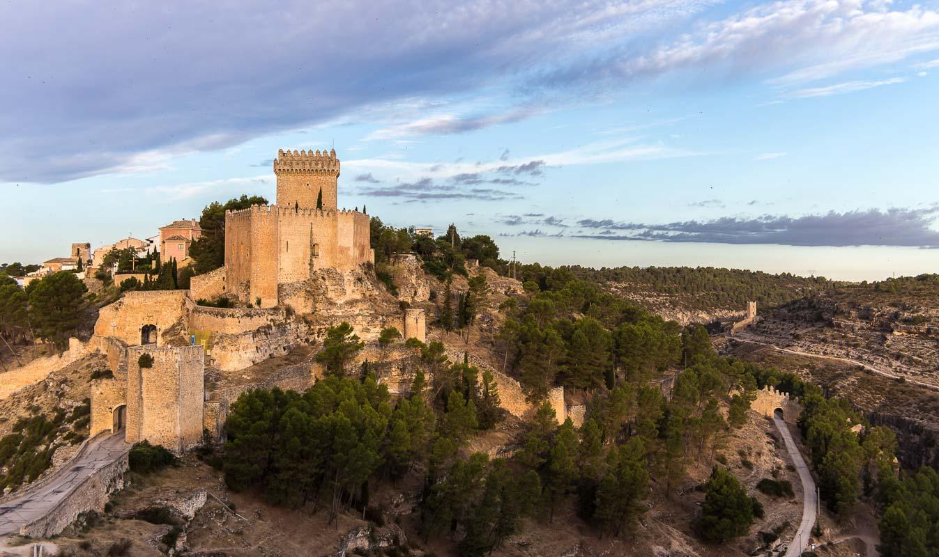 castle of alarcon spain