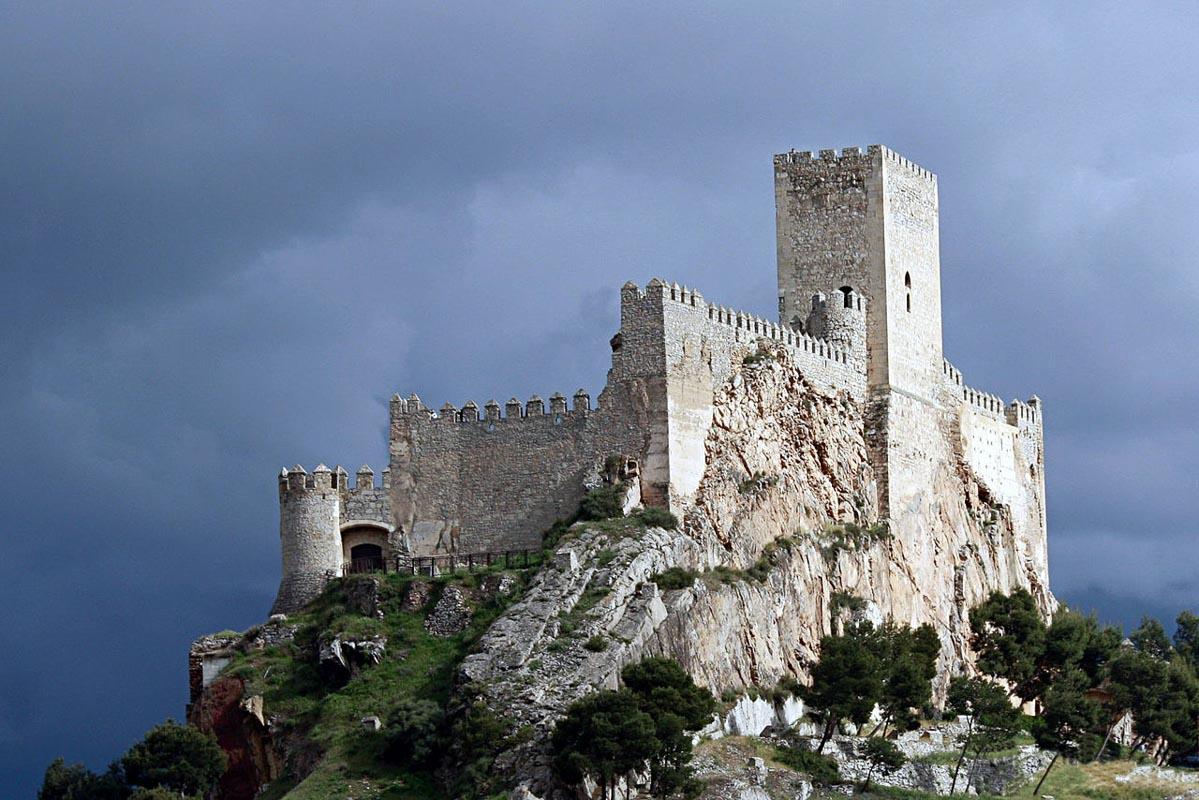 castle of almansa spain