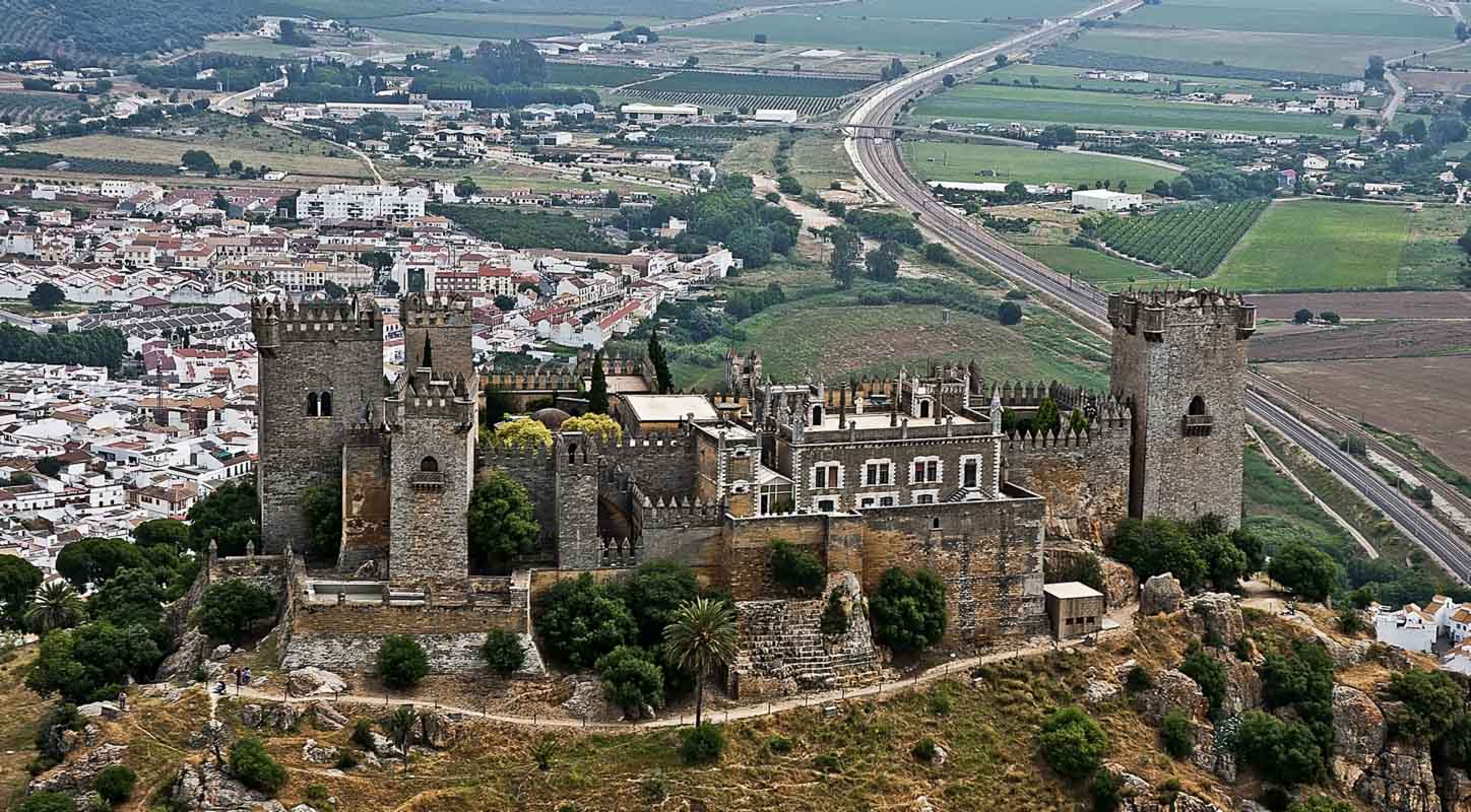 castle of almodovar del rio a moorish castle in spain