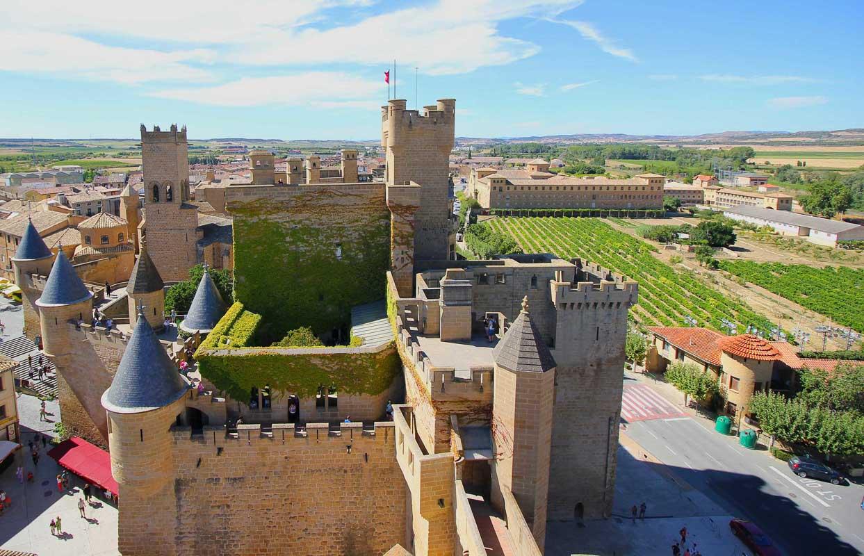 castle of olite one of the best castles in spain