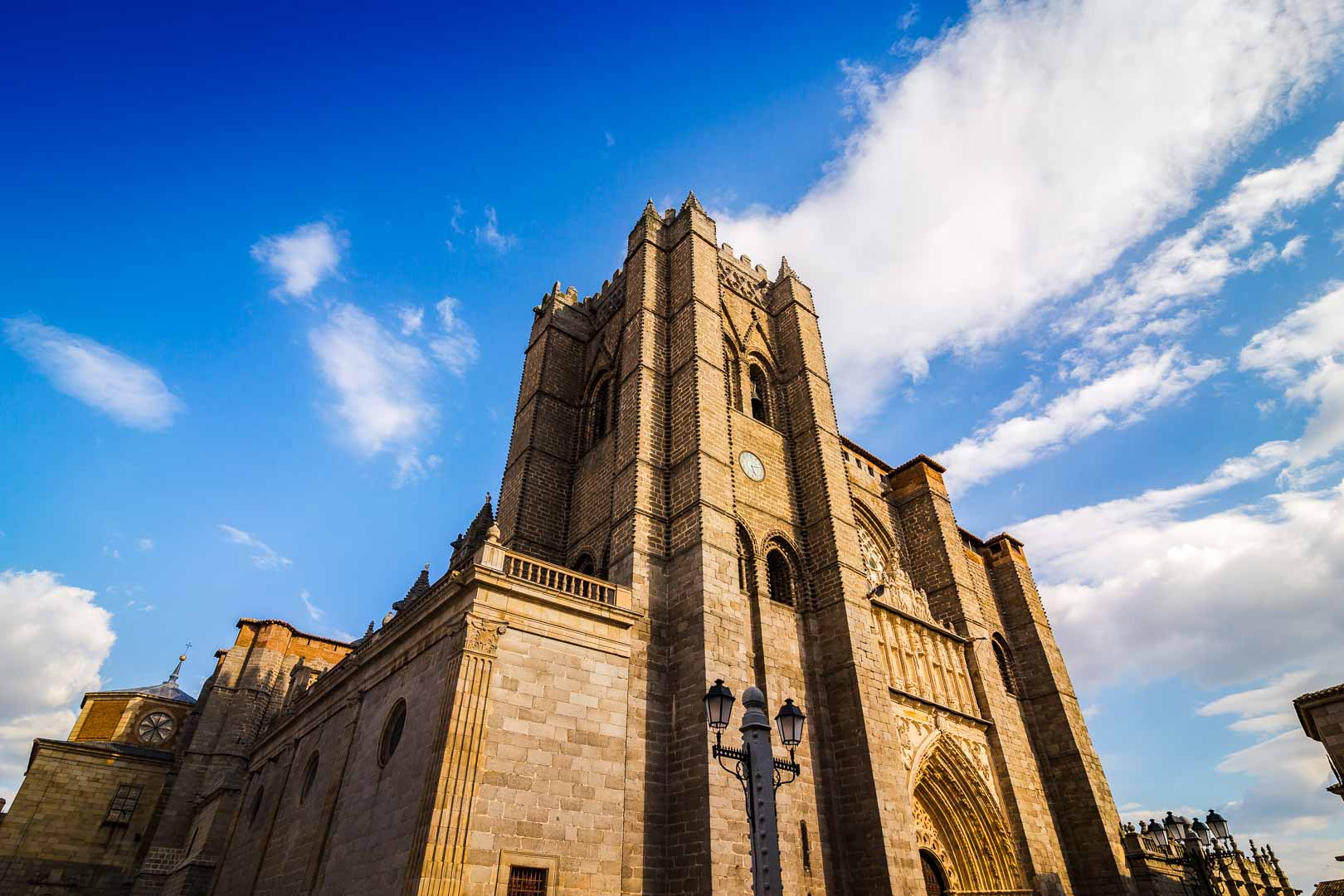 the catedral de avila spain