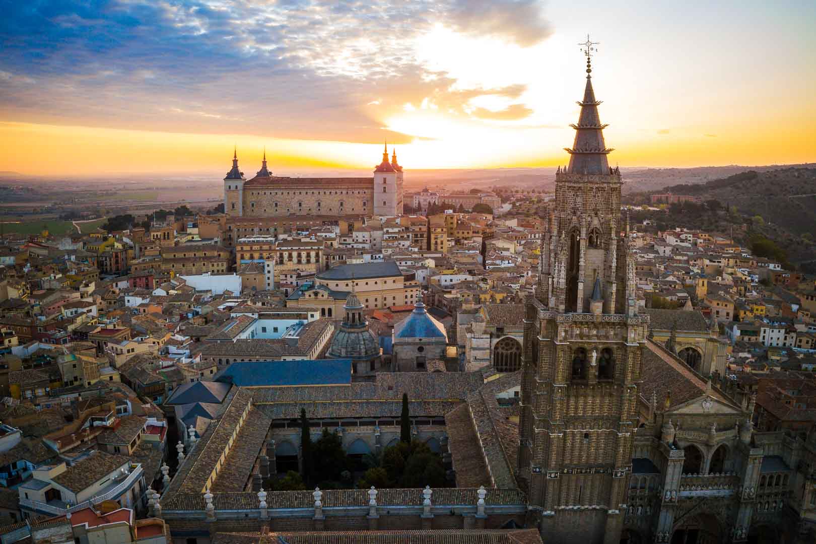 catedral de toledo cathedral in toledo spain