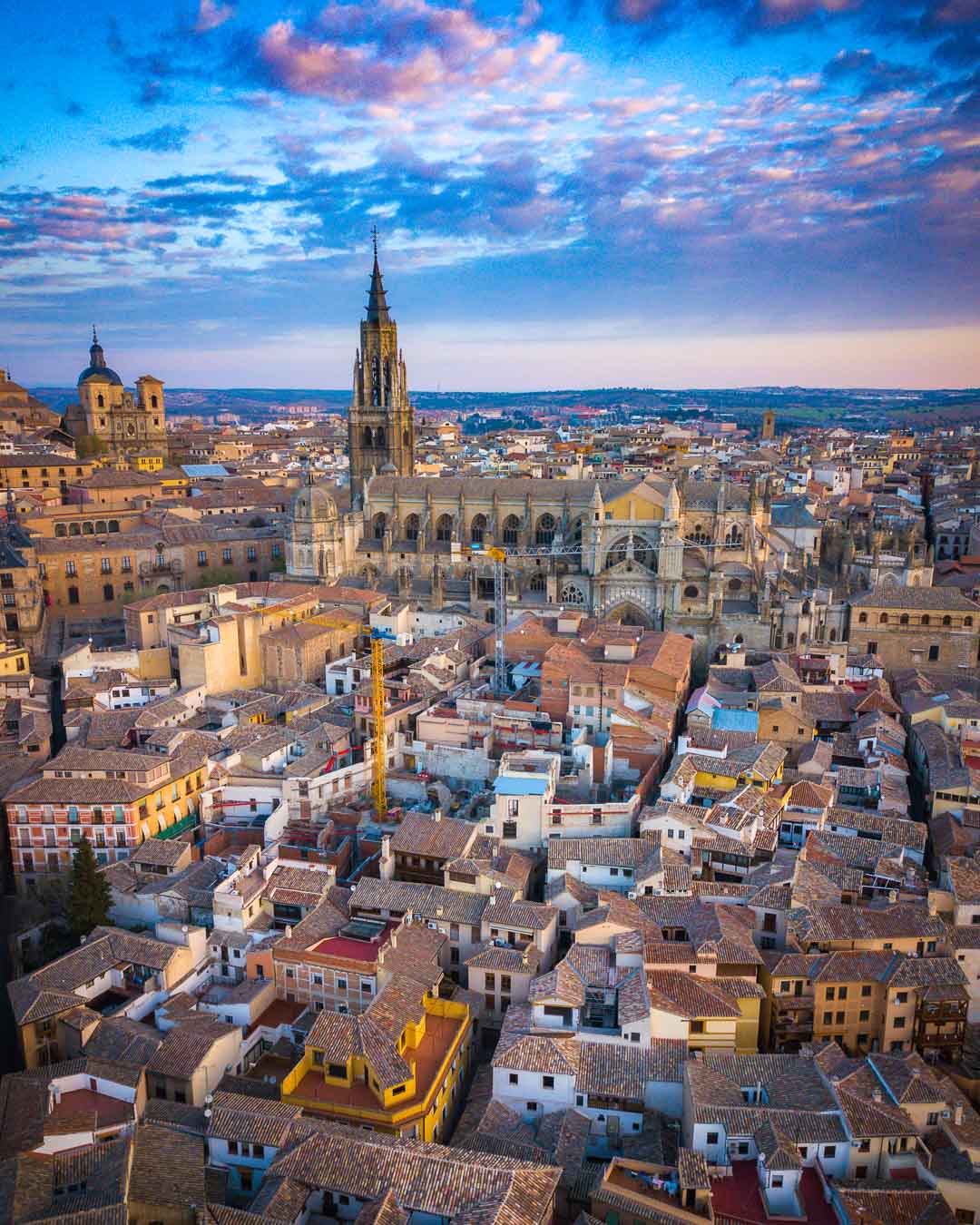 cathedral of toledo spain