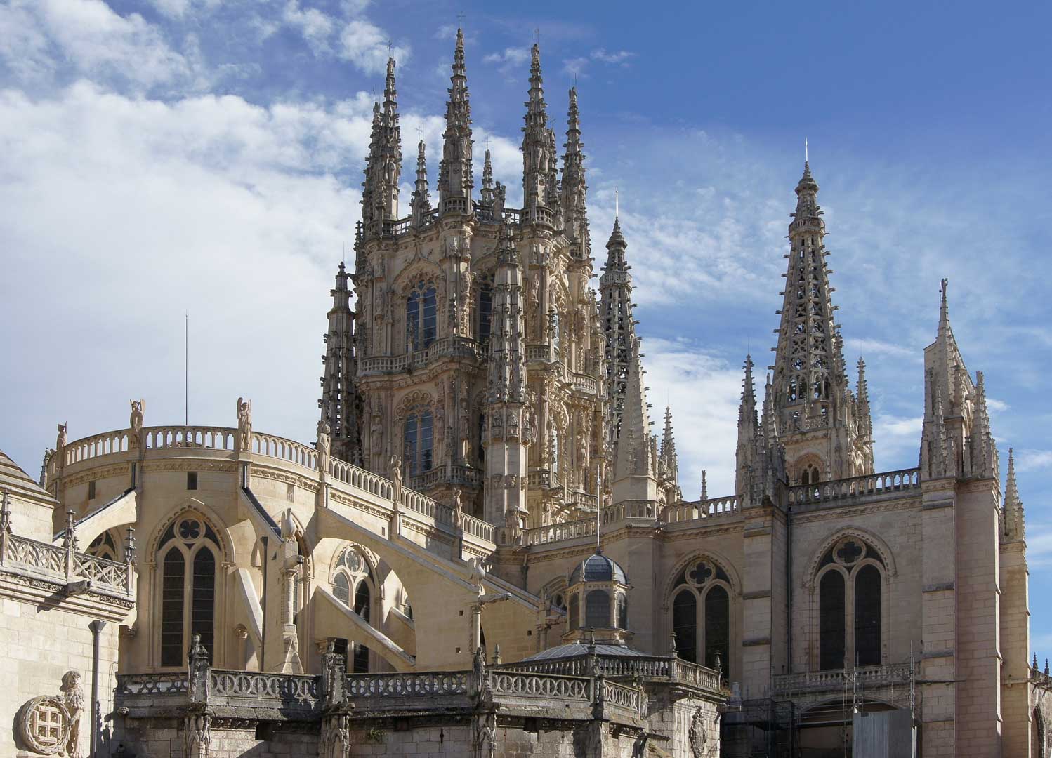 cathedral of burgos spain