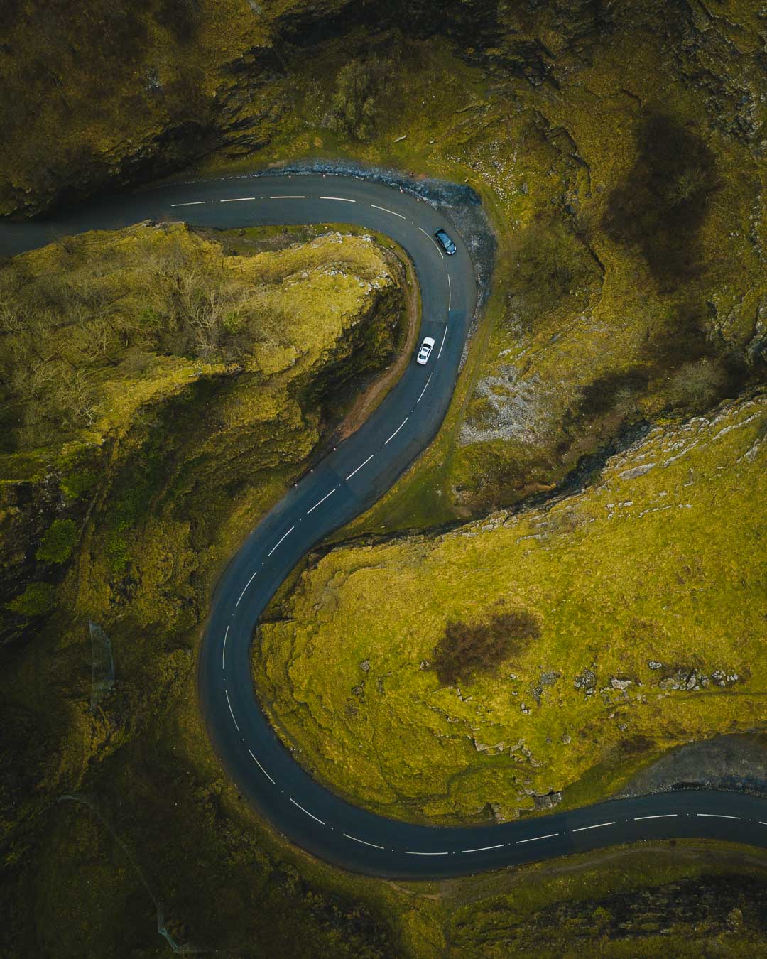 cheddar gorge s curve