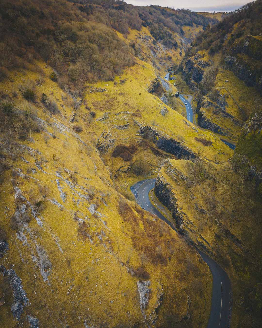 cheddar gorge hike