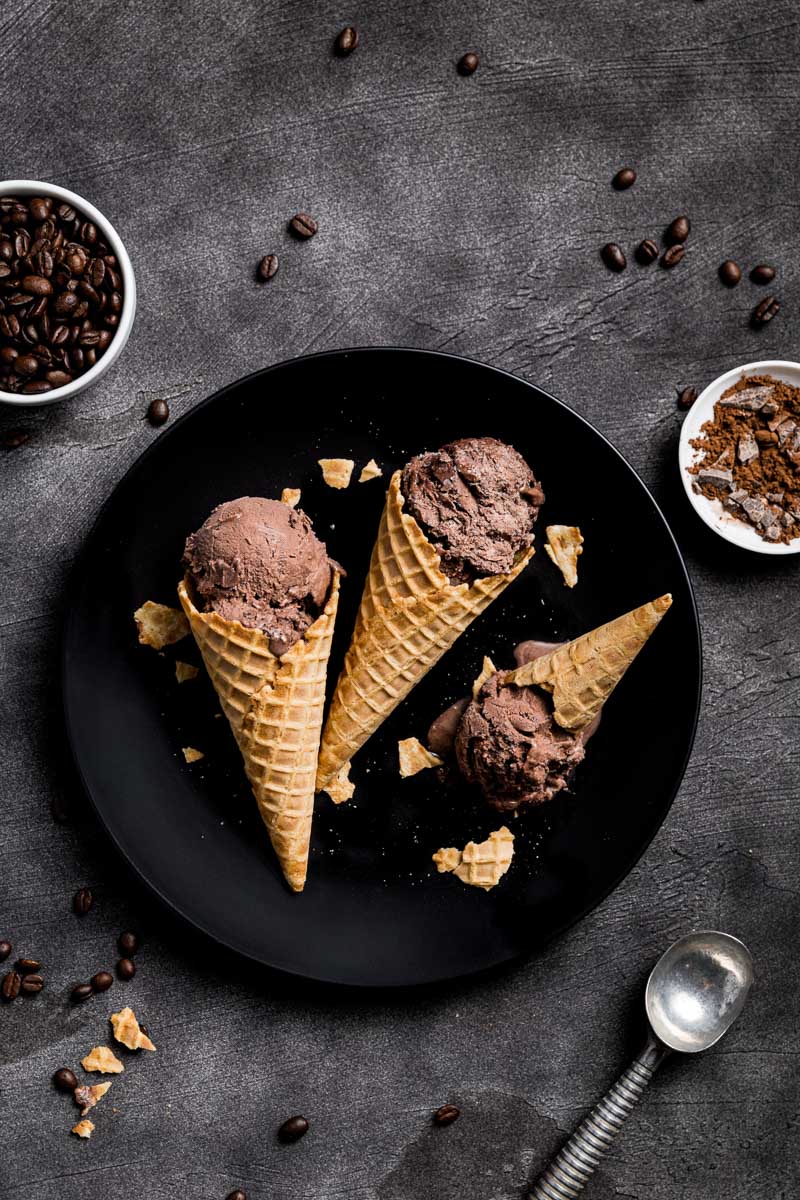 chocolate gelato invented in italy part of facts about italian culture