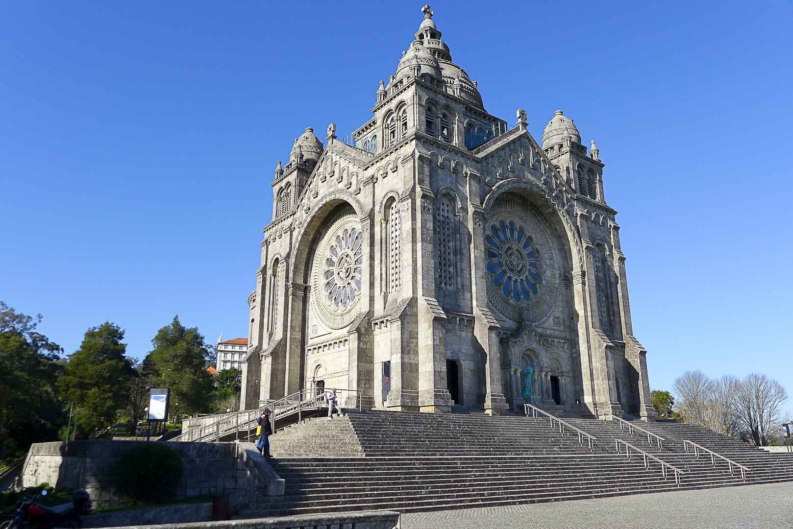 church of santa luzia in viana do castelo portugal