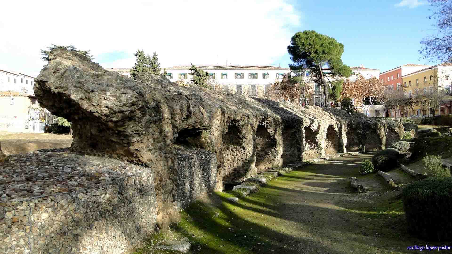 circo romano de toledo spain