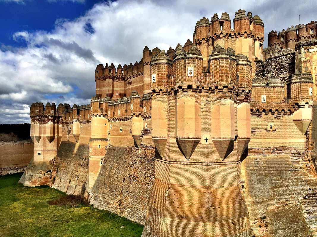 coca castle spain