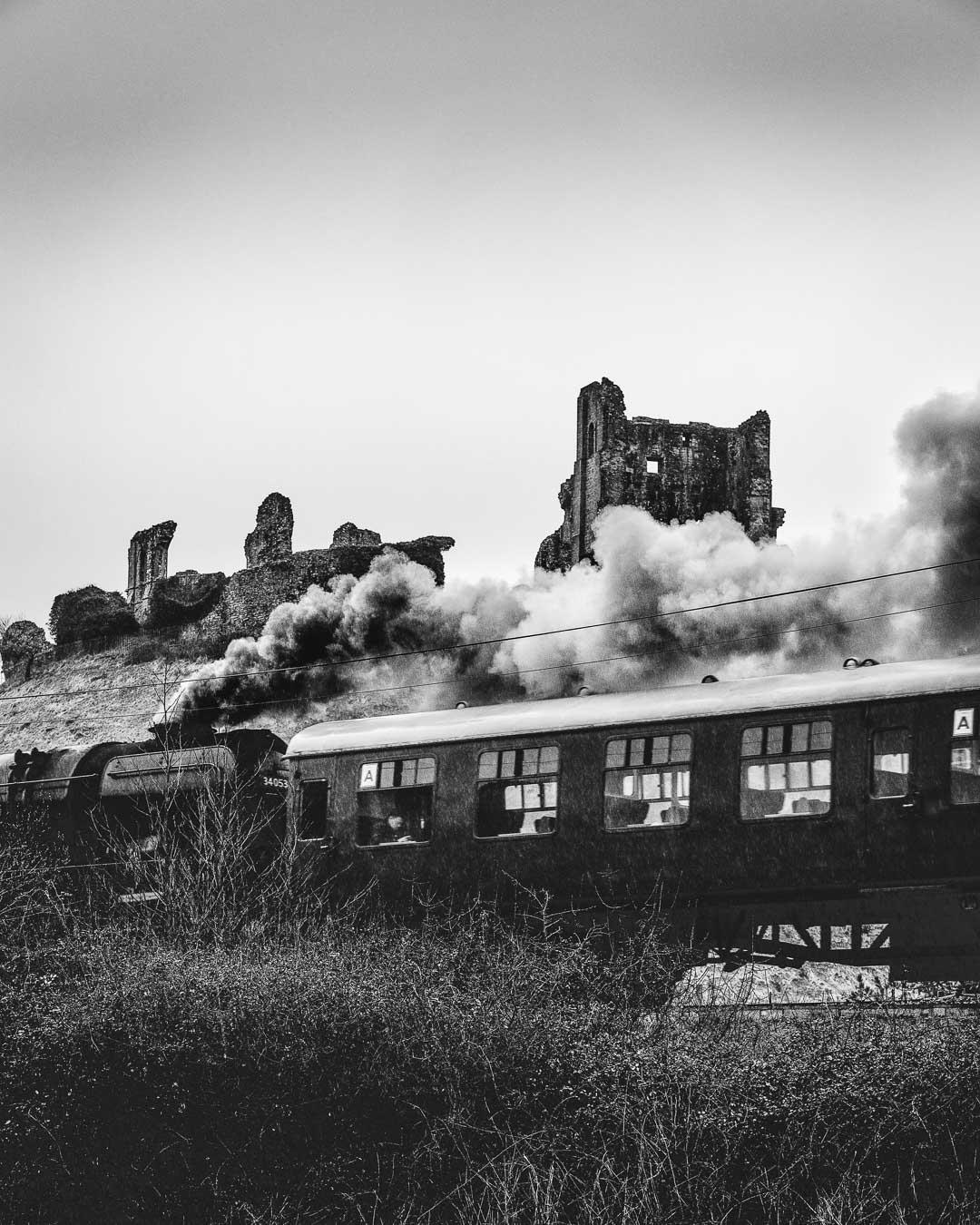 corfe castle steam train