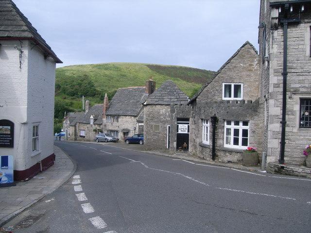 corfe castle streets