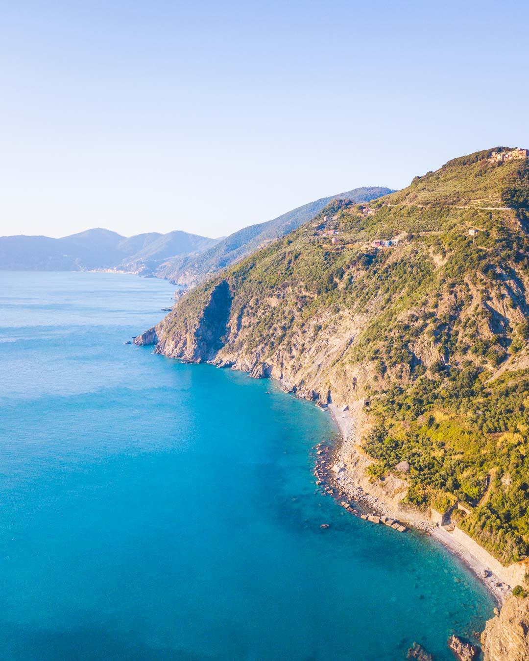 corniglia view to vernazza