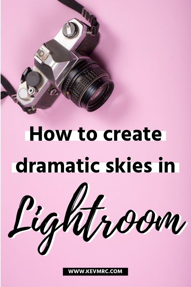 How To Create Dramatic Skies in Lightroom in 3 Clicks. Have you ever taken a picture of an amazing scene only to realize afterwards that the sky is dull? Well, read through to know how to easily create dramatic skies in Lightroom, and much more about the Graduated Filter!  lightroom filters | lightroom editing | lightroom tutorial