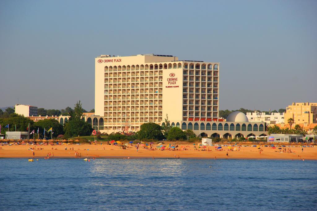 crowne plaza vilamoura the best algarve hotel on the beach