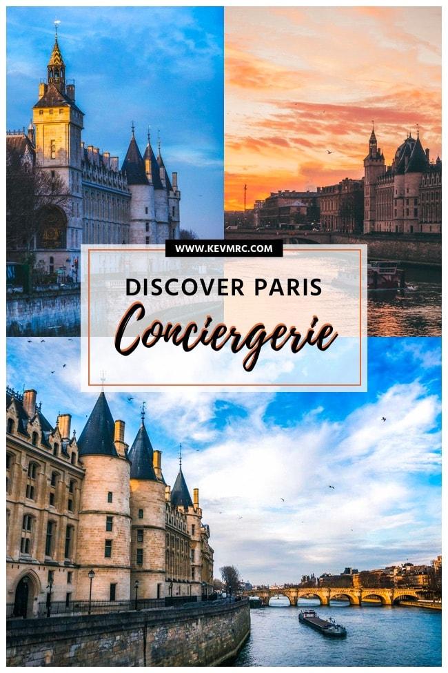 discover paris france - la conciergerie