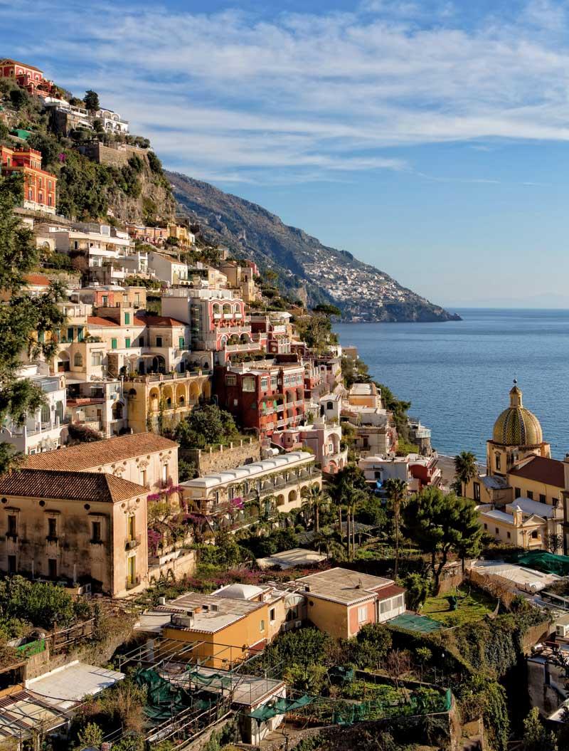 dome filled with sand on the amalfi coast one of the amalfi coast fun facts