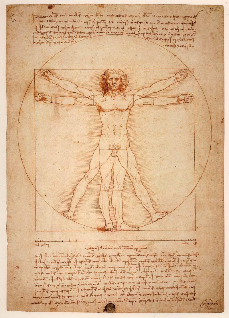 drawing from leonardo da vinci