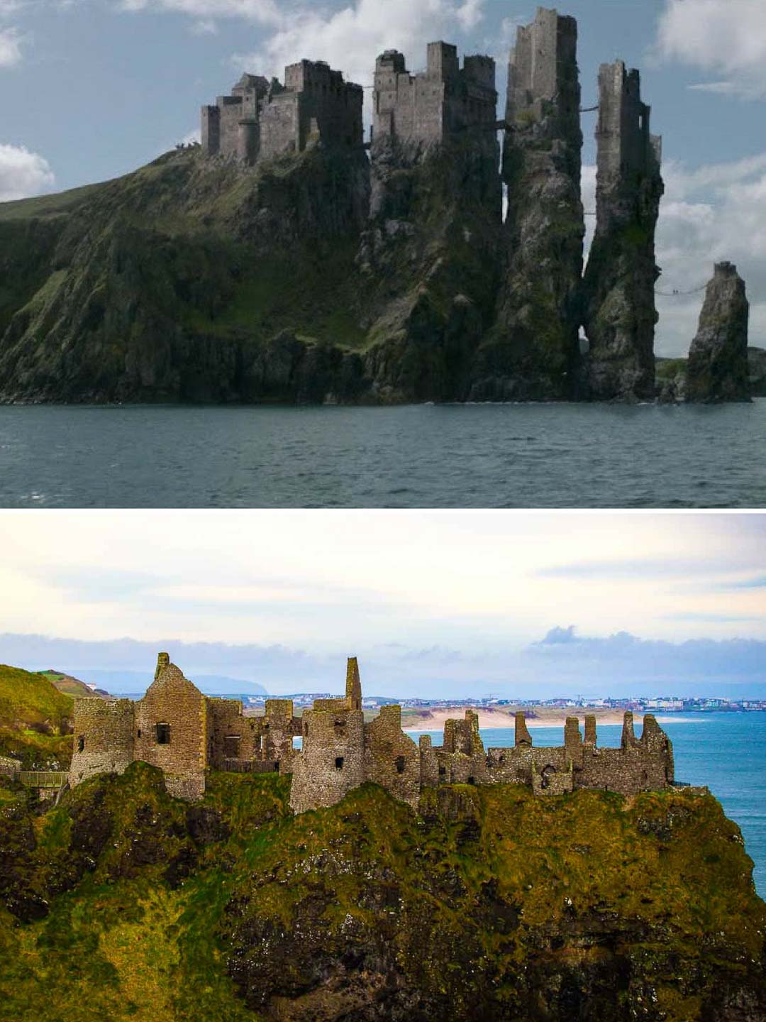 dunluce castle game of thrones