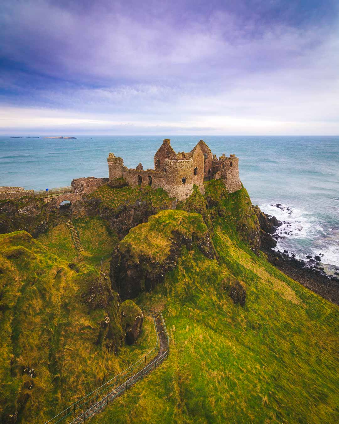 dunluce castle northern ireland