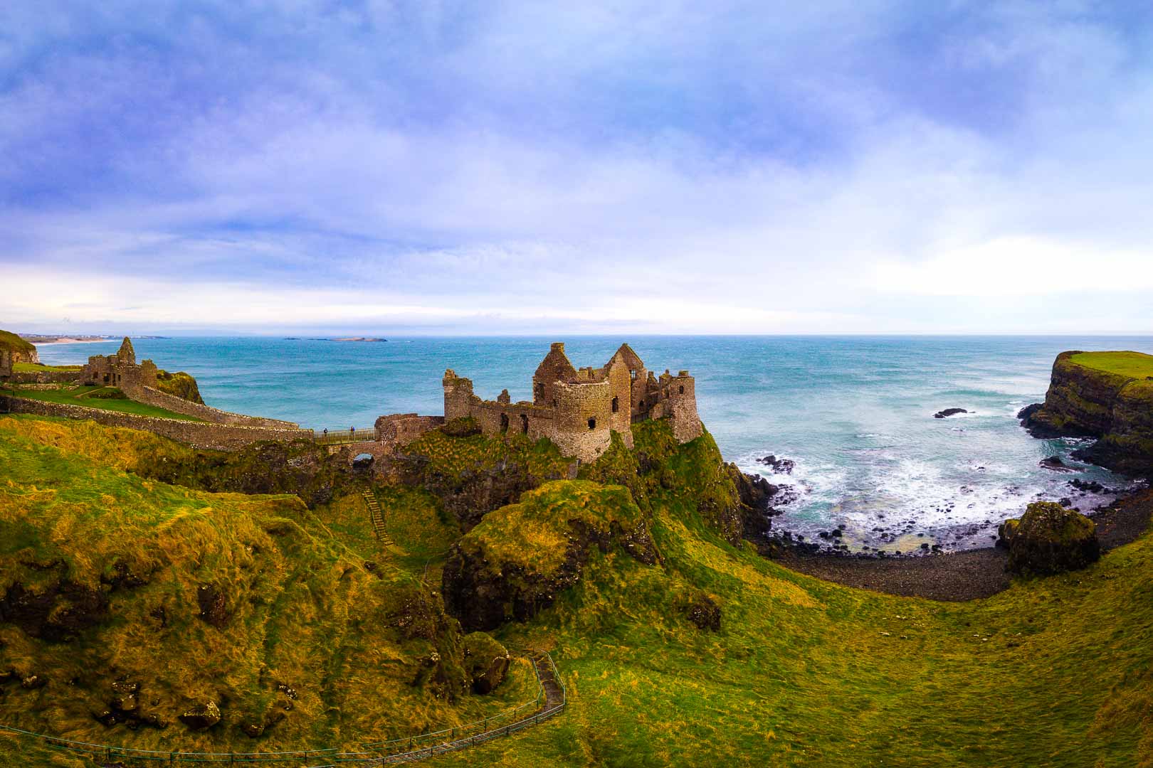 Dunluce Castle, Northern Ireland – Epic Medieval Castle on the Cliffs