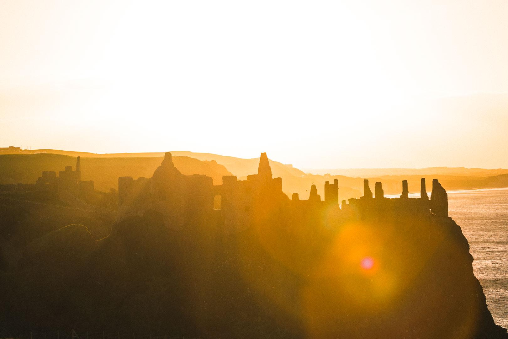 dunluce castle in causeway coast