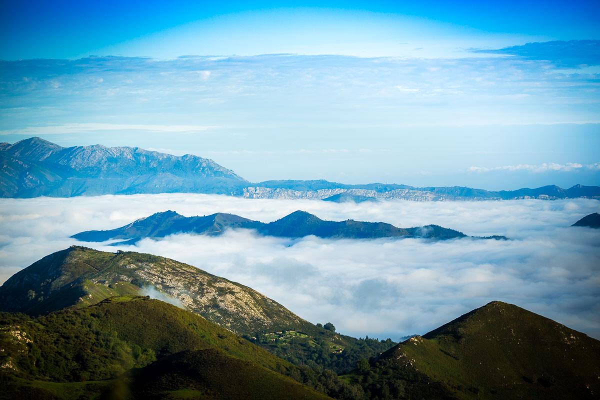 island in the sky in the distance