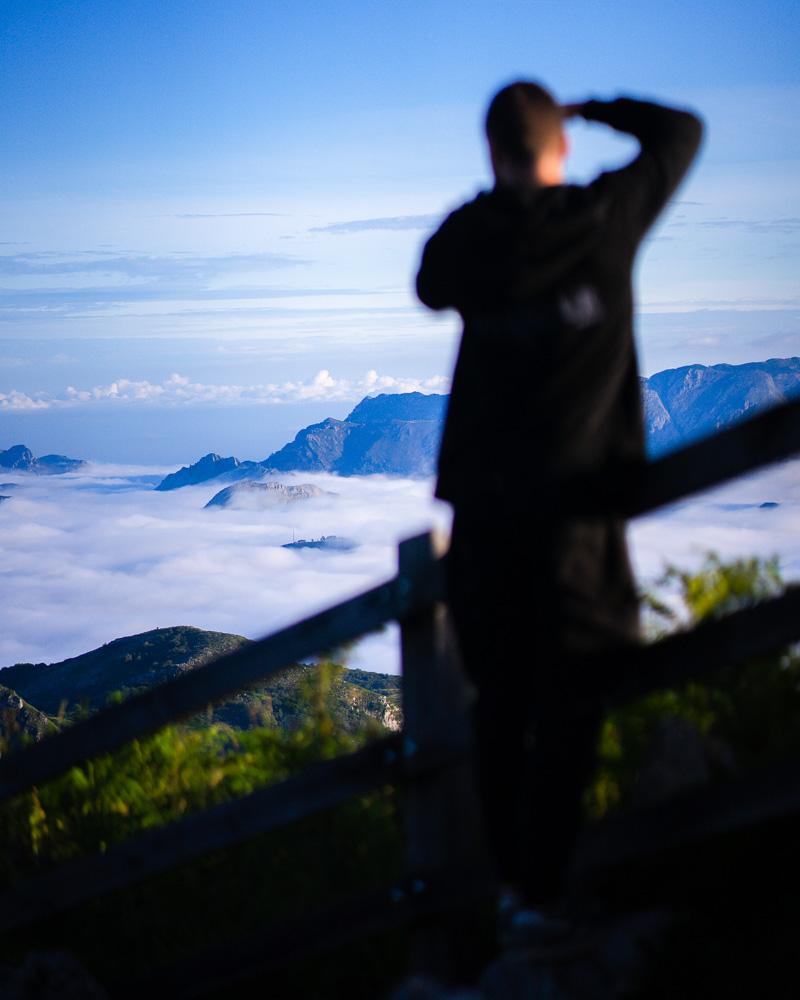 kevmrc at the mirador de la reina in the morning