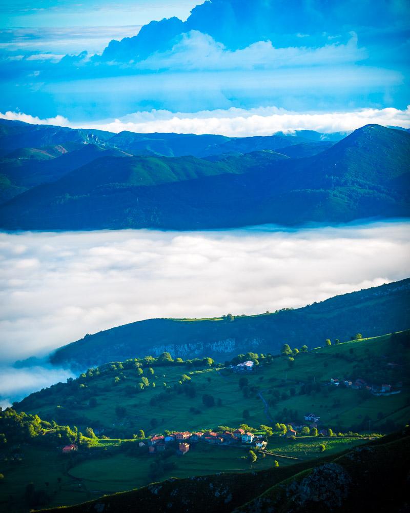 valley of clouds at the mirador