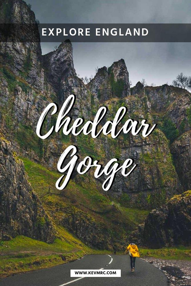 explore england uk - cheddar gorge